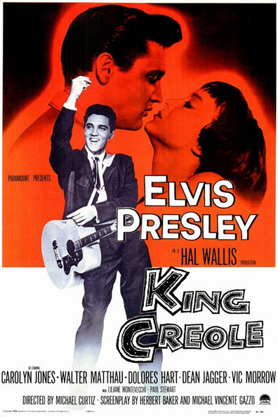 Movies King Creole poster