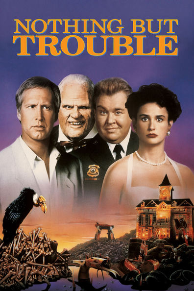 Movies Nothing But Trouble poster