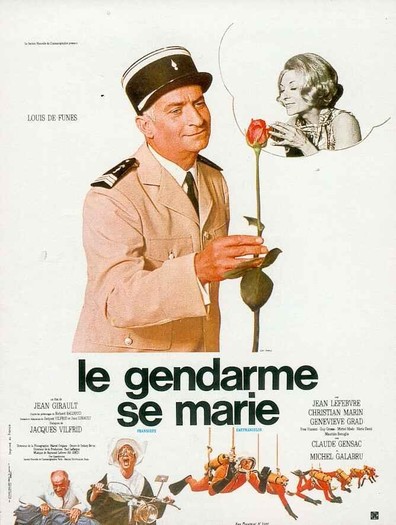 Movies Le gendarme se marie poster