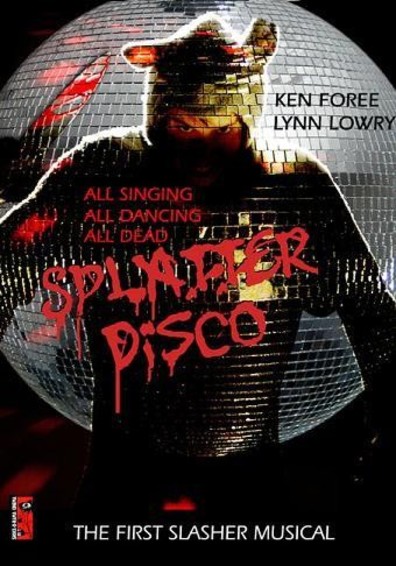 Movies Splatter Disco poster