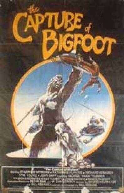 Movies The Capture of Bigfoot poster