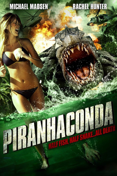 Movies Piranhaconda poster