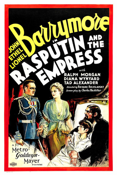 Movies Rasputin and the Empress poster
