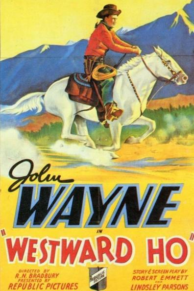 Movies Westward Ho poster