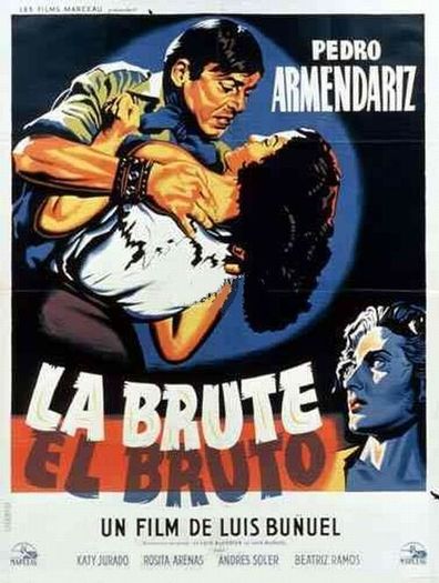 Movies El bruto poster