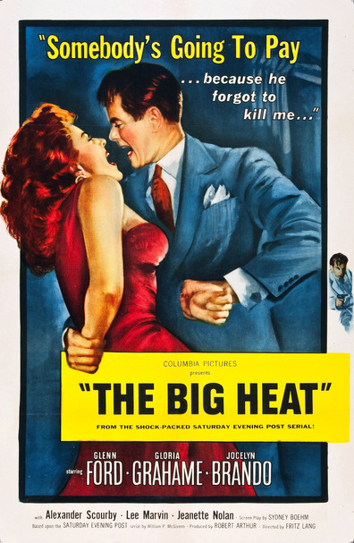 Movies The Big Heat poster