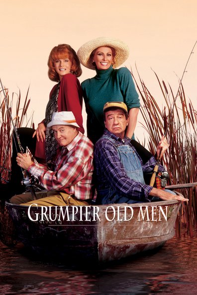 Movies Grumpier Old Men poster