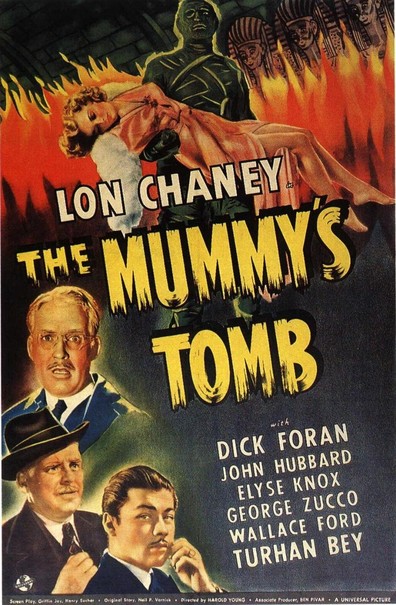 Movies The Mummy's Tomb poster