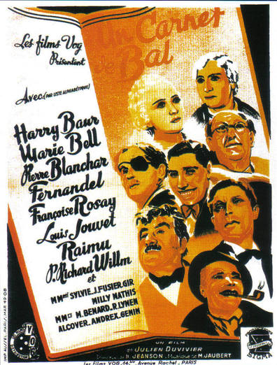 Movies Un carnet de bal poster