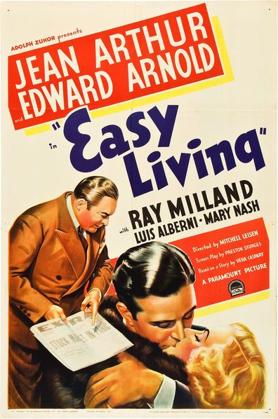 Movies Easy Living poster