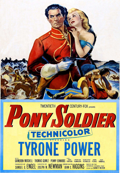 Movies Pony Soldier poster