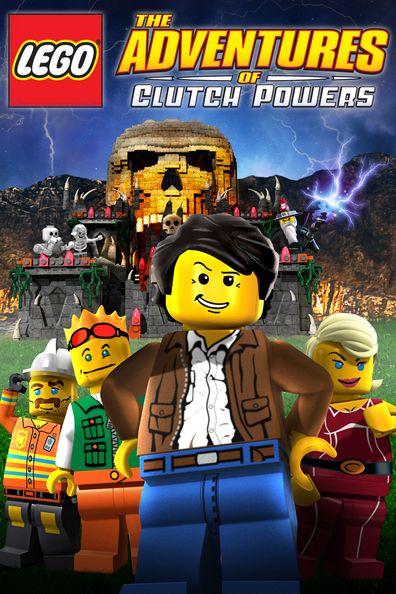 Movies Lego: The Adventures of Clutch Powers poster