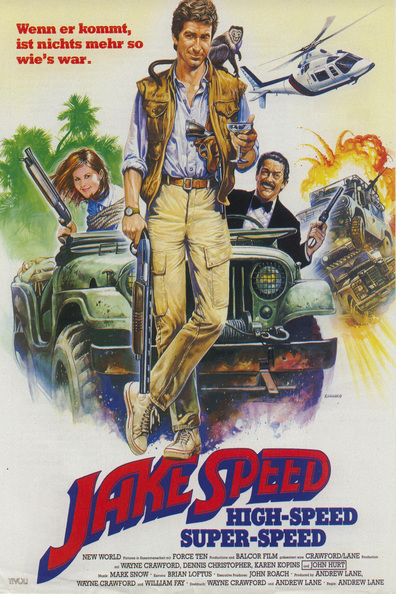 Movies Jake Speed poster