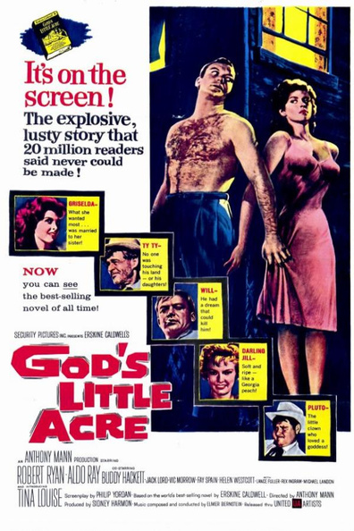 Movies God's Little Acre poster