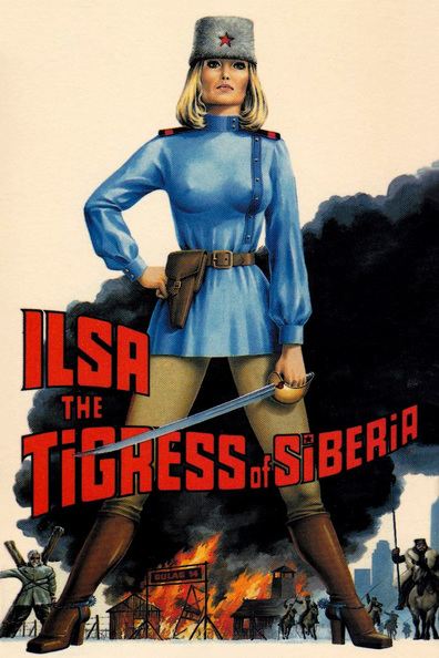Movies Ilsa the Tigress of Siberia poster