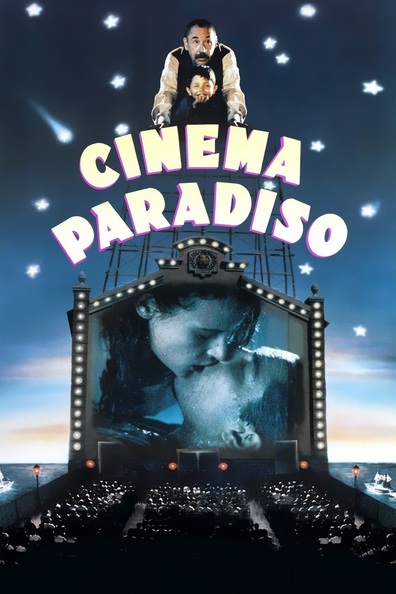 Movies Nuovo Cinema Paradiso poster