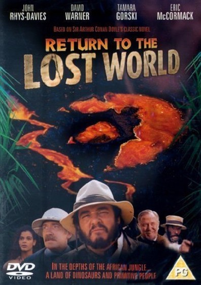 Movies Return to the Lost World poster