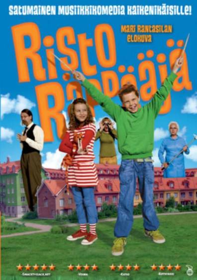 Movies Risto Rappaaja poster