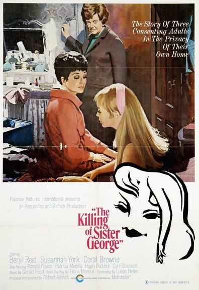 Movies The Killing of Sister George poster