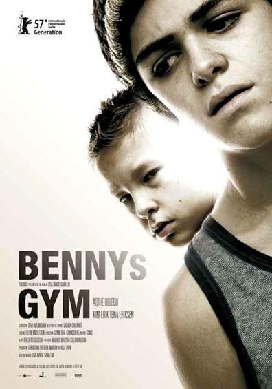 Movies Bennys gym poster