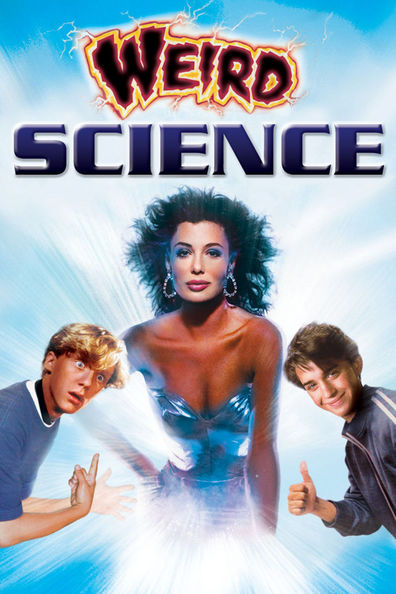 Movies Weird Science poster