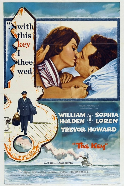 Movies The Key poster