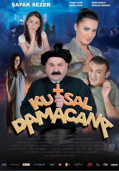 Movies Kutsal Damacana poster