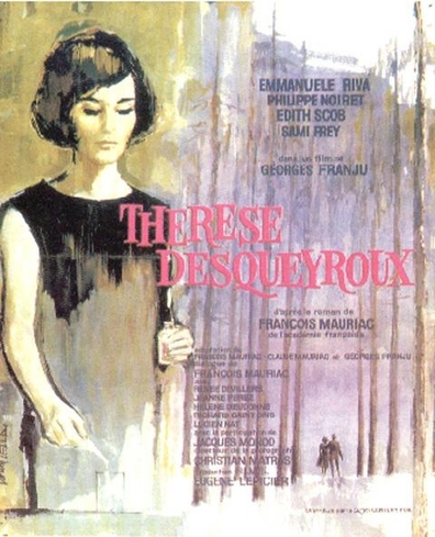 Movies Therese Desqueyroux poster