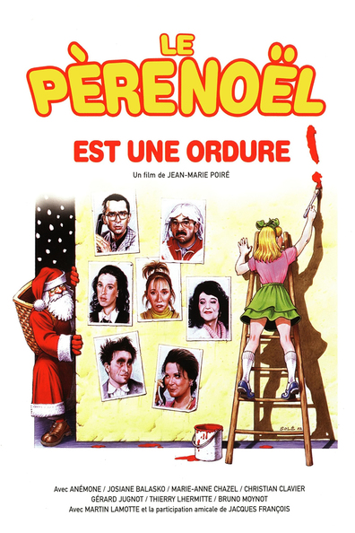 Movies Le pere Noel est une ordure poster