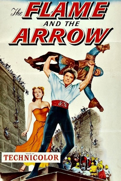 Movies The Flame and the Arrow poster