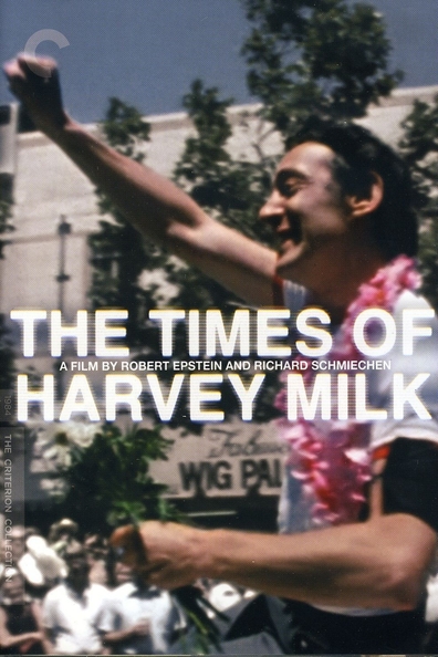 Movies The Times of Harvey Milk poster