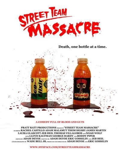 Movies Street Team Massacre poster