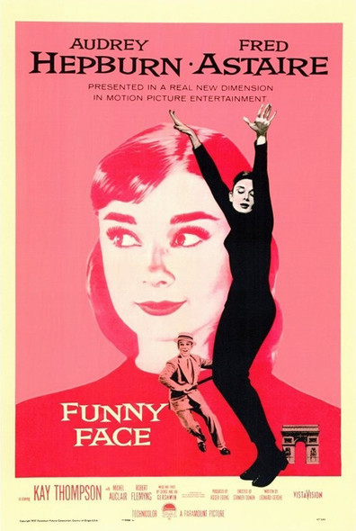 Movies Funny Face poster