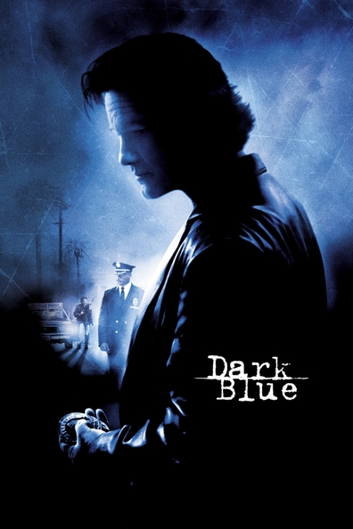 Movies Dark Blue poster