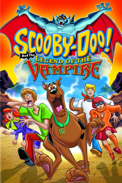Movies Scooby-Doo! And the Legend of the Vampire poster