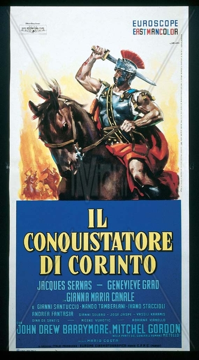 Movies Il conquistatore di Corinto poster