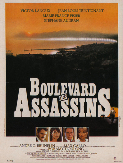 Movies Boulevard des assassins poster