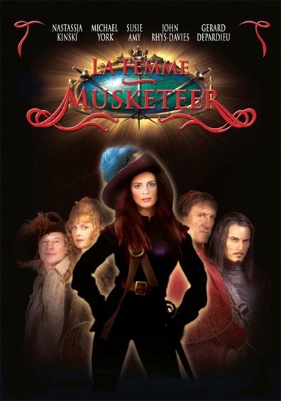 Movies La Femme Musketeer poster