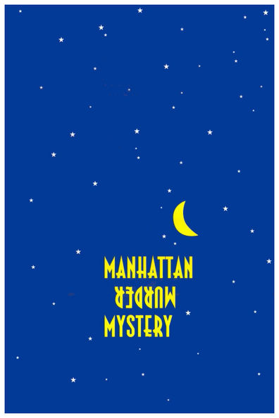 Movies Manhattan Murder Mystery poster