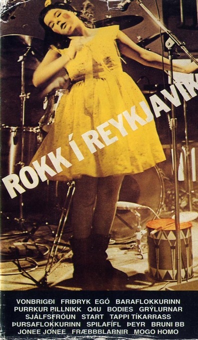 Movies Rokk i Reykjavik poster