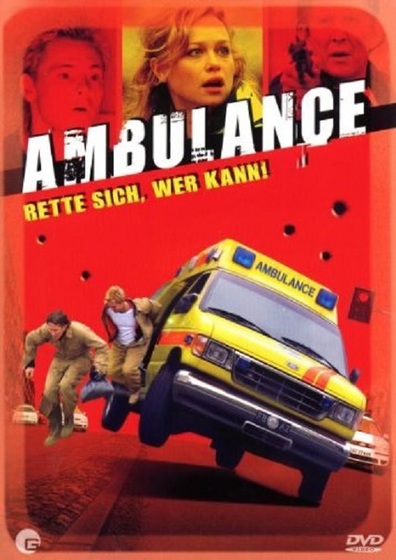 Movies Ambulancen poster