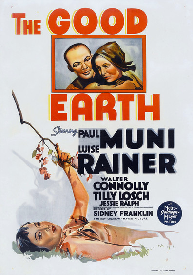 Movies The Good Earth poster