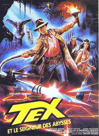 Movies Tex e il signore degli abissi poster