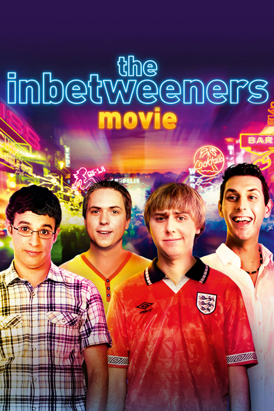 Movies The Inbetweeners Movie poster