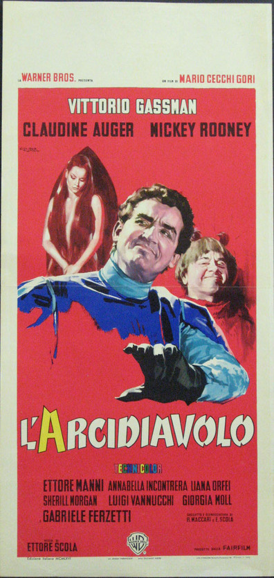 Movies L'arcidiavolo poster