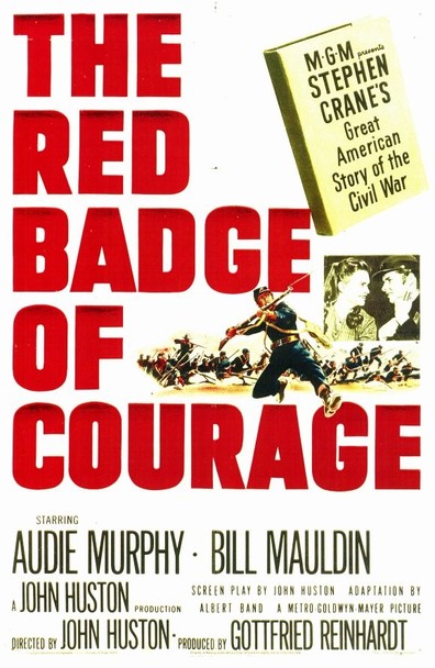 Movies The Red Badge of Courage poster