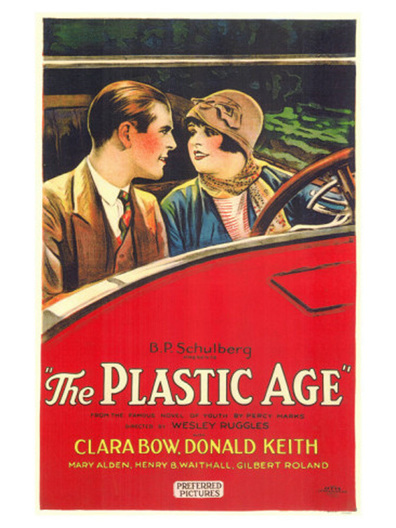 Movies The Plastic Age poster