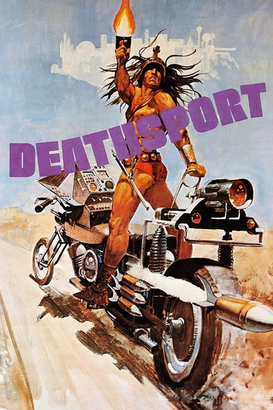 Movies Deathsport poster