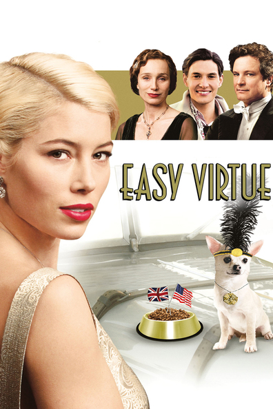 Movies Easy Virtue poster