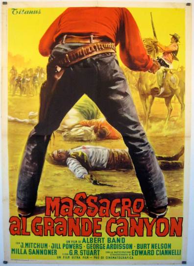 Movies Massacro al Grande Canyon poster